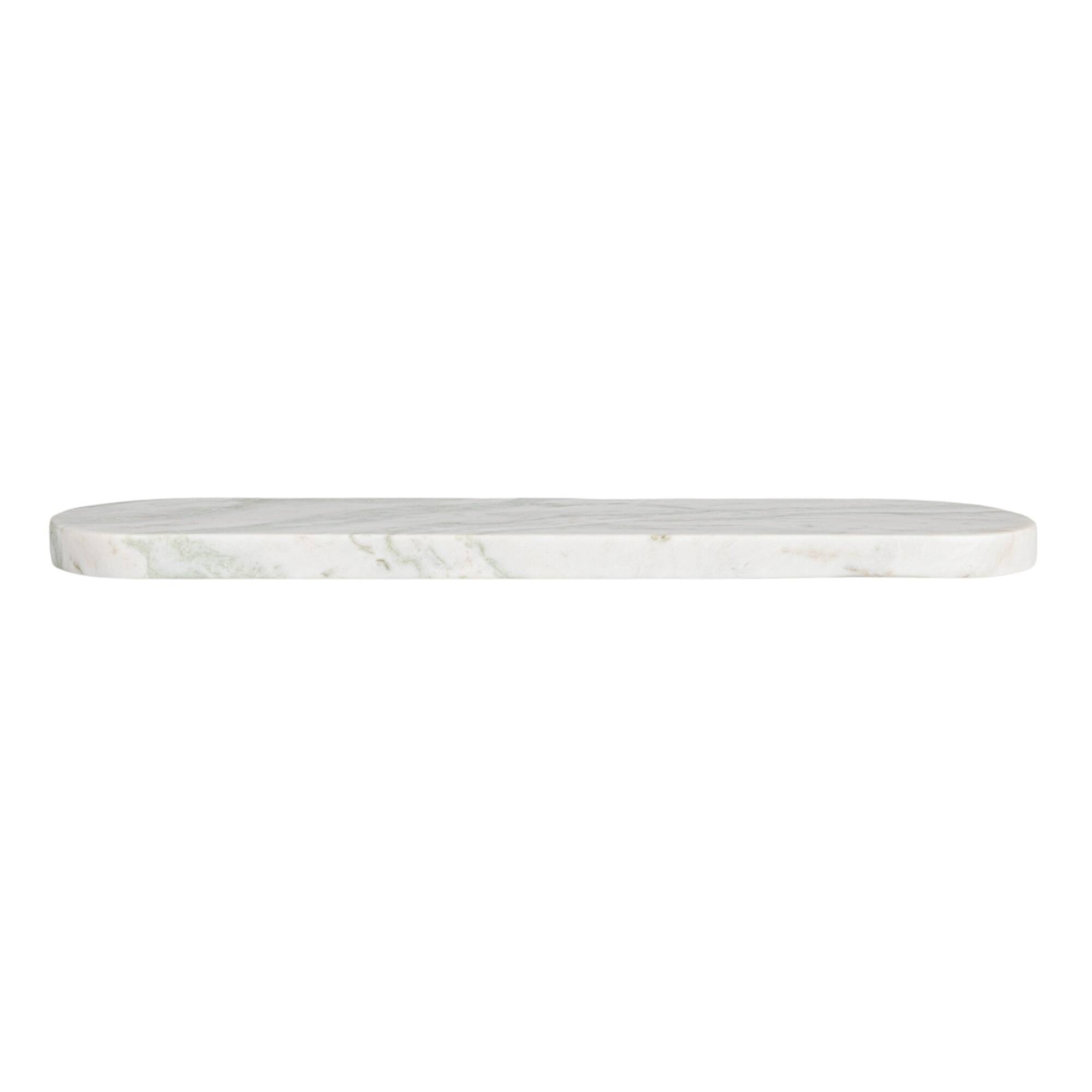 Hello Honey 18" x 6" Green Marble Oval Cheese Board